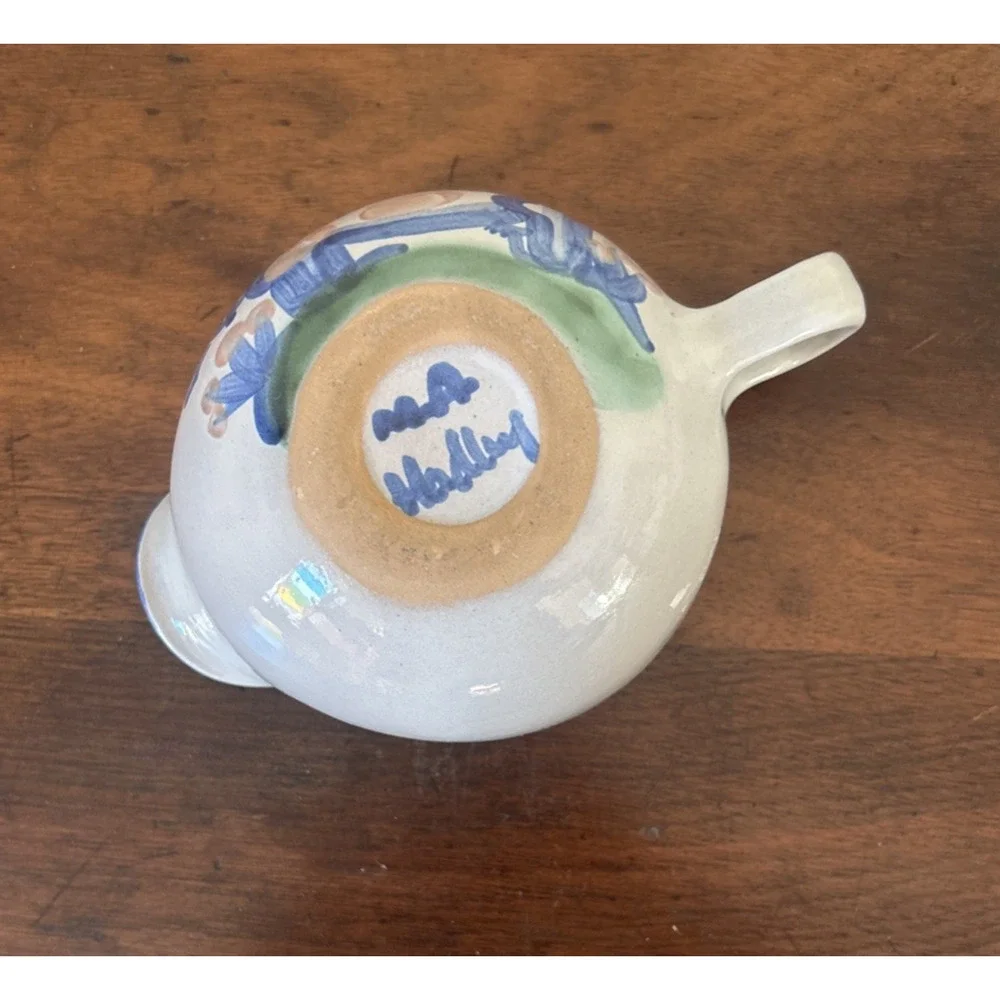 M.A. Hadley Pottery Cow 